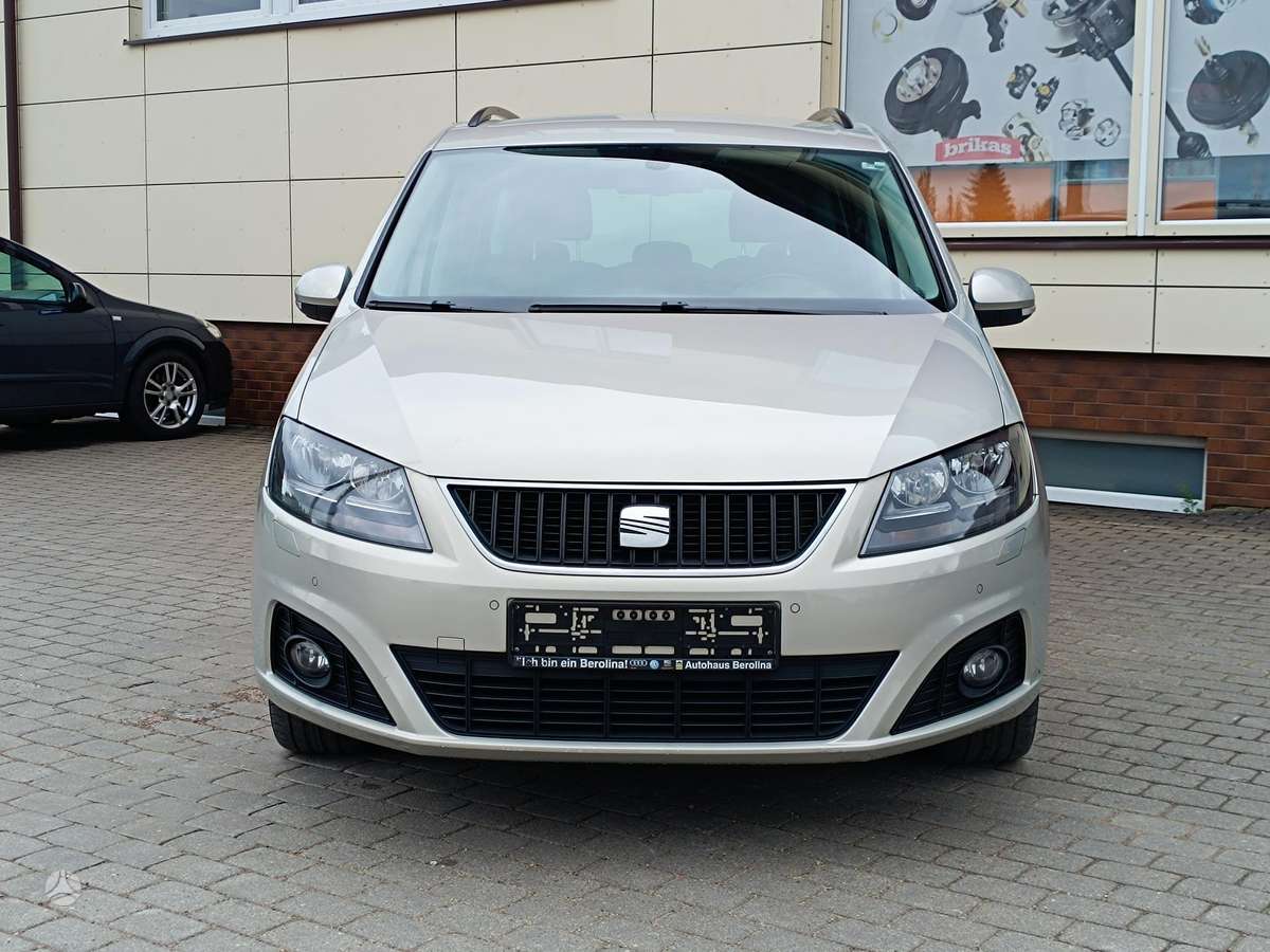 Seat Alhambra, 2.0 l., Минивэн