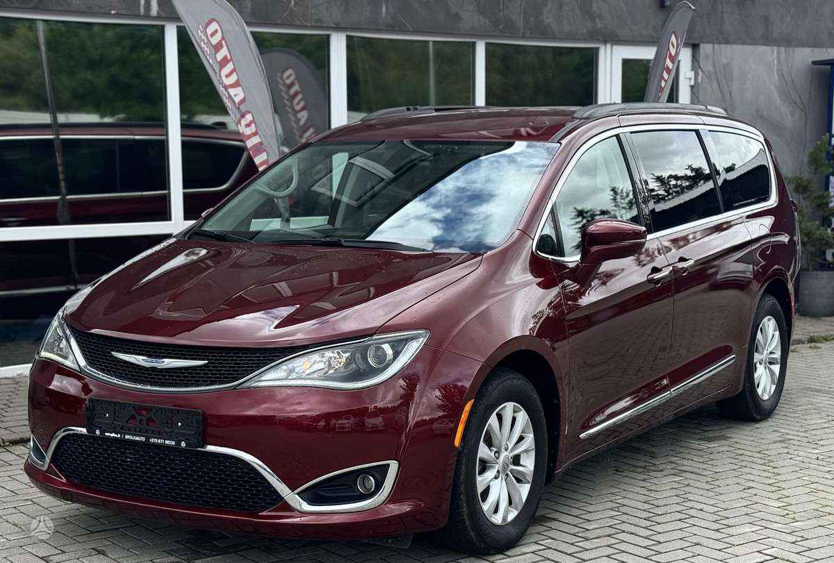Chrysler Pacifica, 3.6 l., mpv / minivan