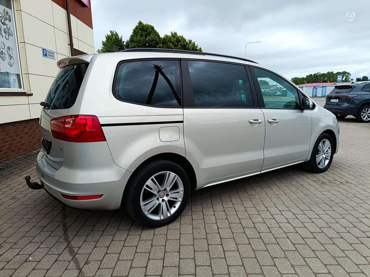 Seat Alhambra, 2.0 l., Минивэн