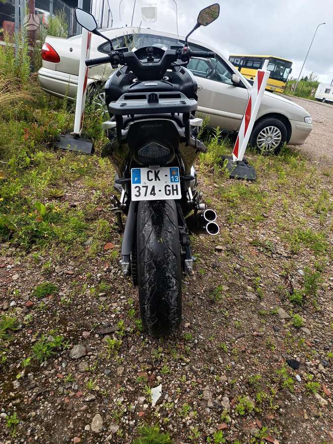 Honda NC 700cc, street / classic