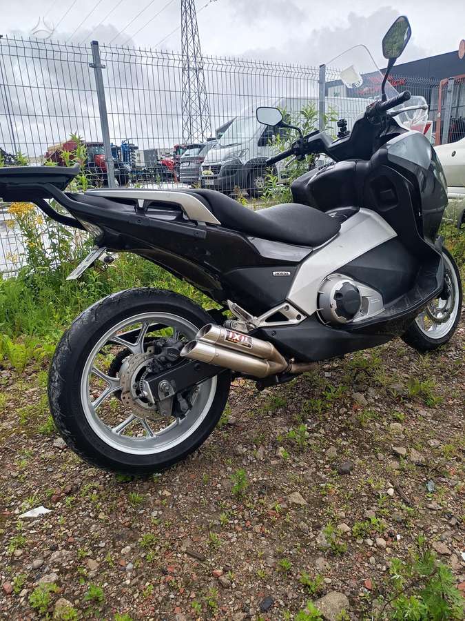 Honda NC 700cc, street / classic