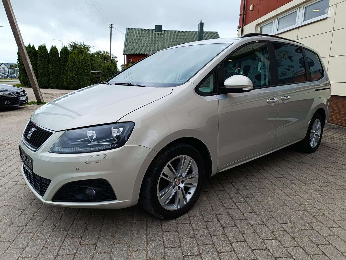 Seat Alhambra, 2.0 l., Минивэн