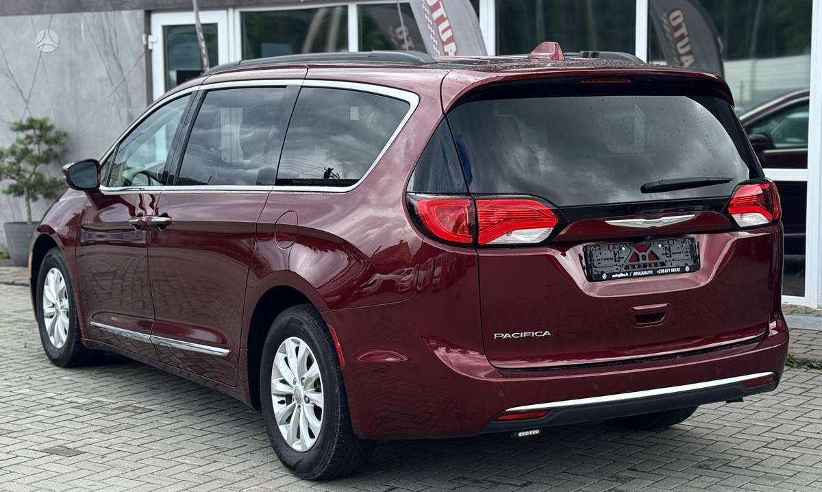 Chrysler Pacifica, 3.6 l., mpv / minivan
