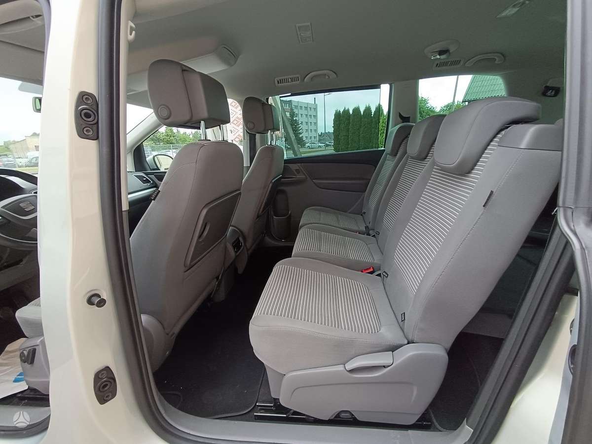 Seat Alhambra, 2.0 l., Минивэн