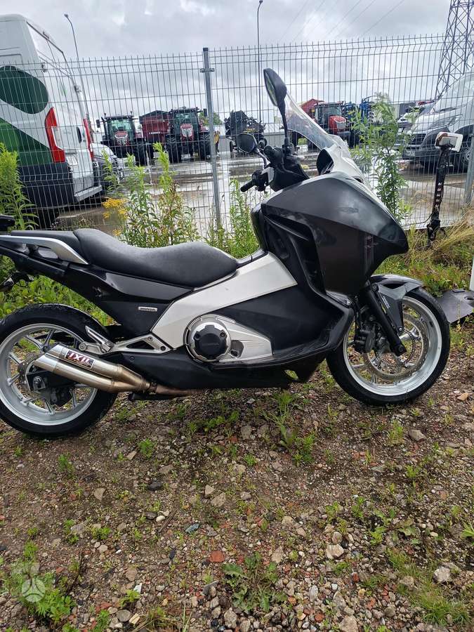 Honda NC 700cc, street / classic