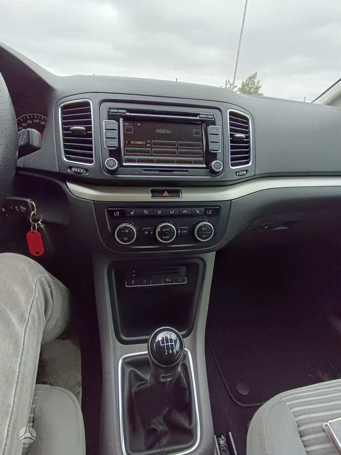 Seat Alhambra, 2.0 l., Минивэн