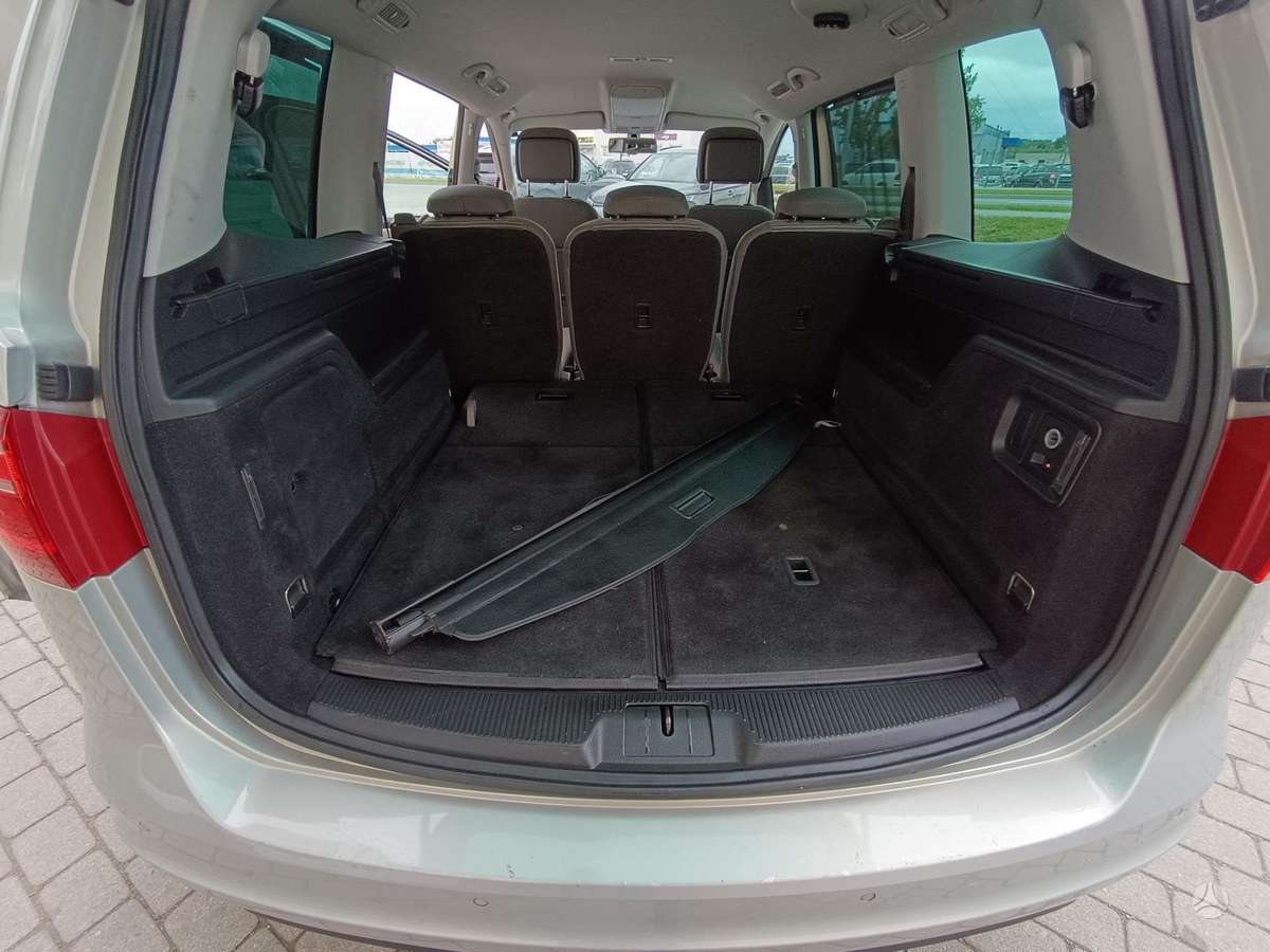 Seat Alhambra, 2.0 l., Минивэн