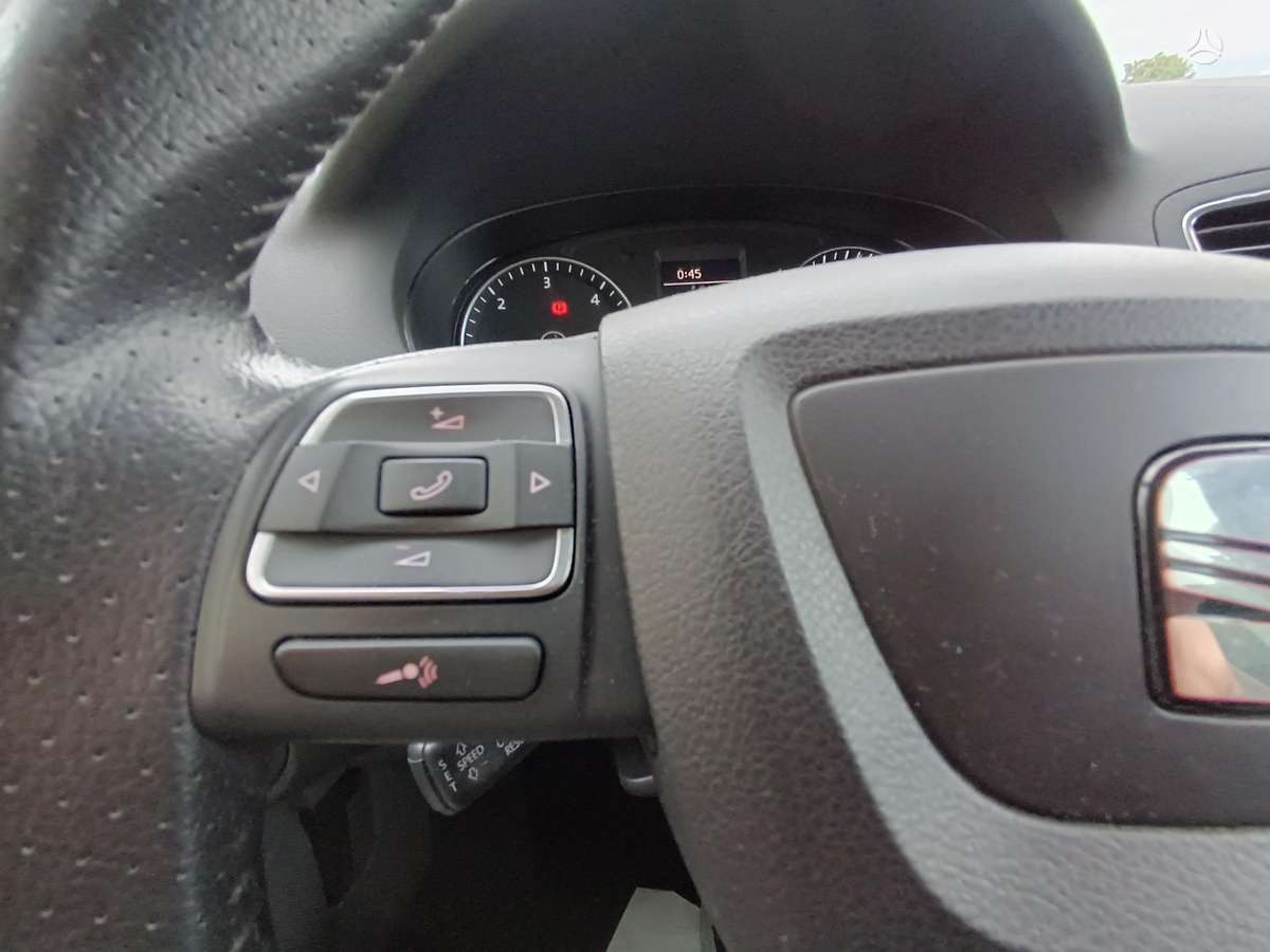 Seat Alhambra, 2.0 l., Минивэн