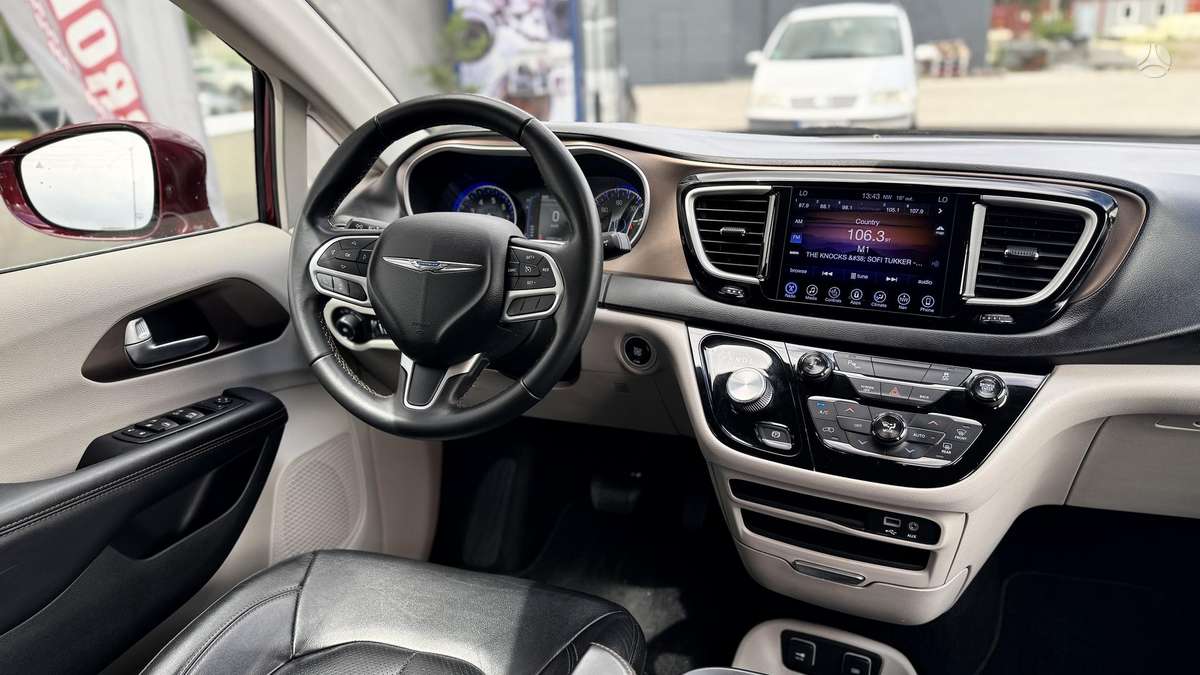 Chrysler Pacifica, 3.6 l., Минивэн