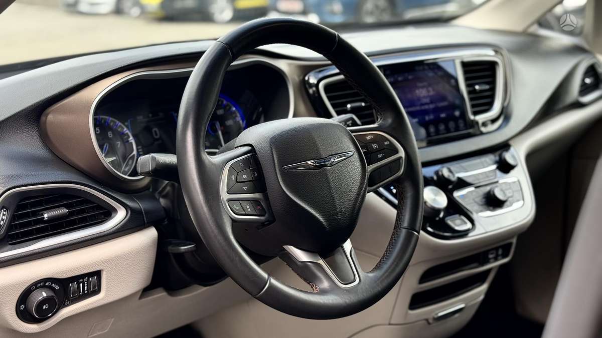 Chrysler Pacifica, 3.6 l., mpv / minivan
