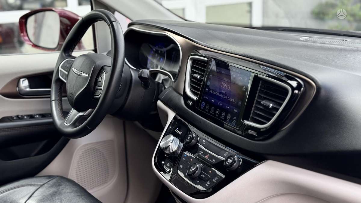Chrysler Pacifica, 3.6 l., mpv / minivan
