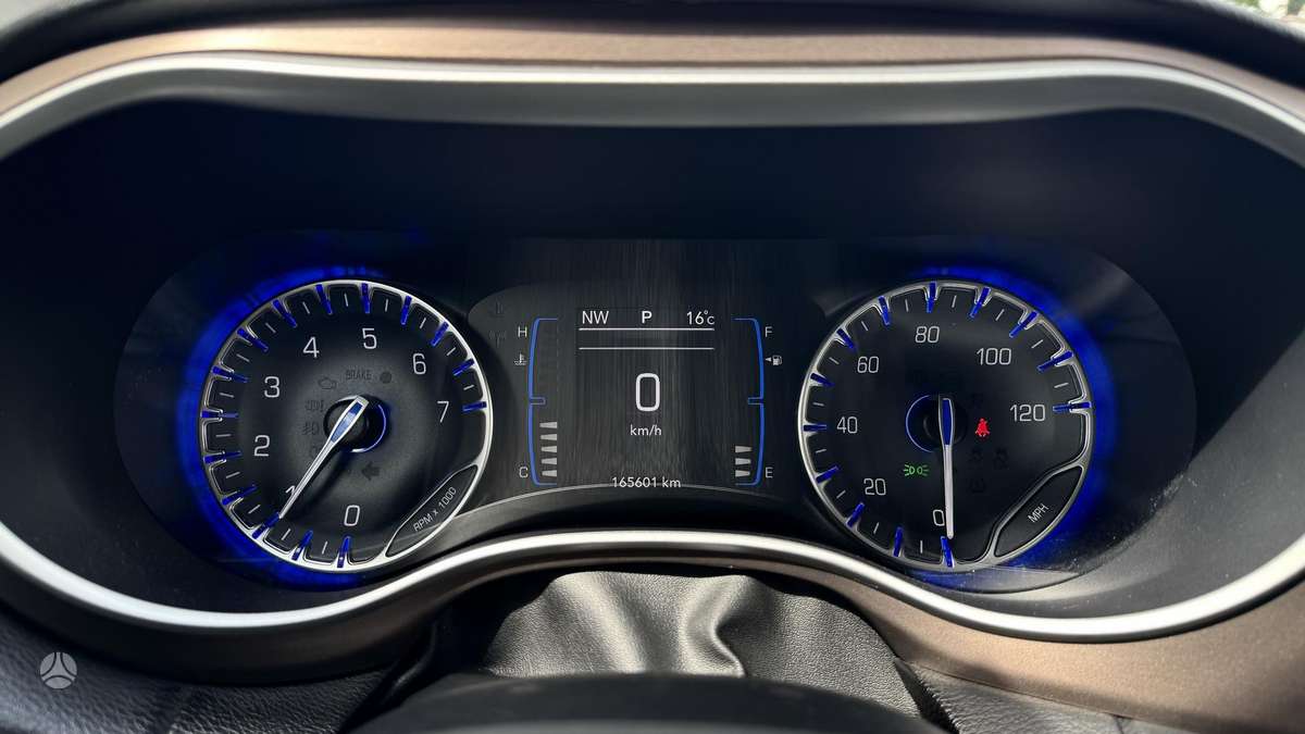 Chrysler Pacifica, 3.6 l., Минивэн