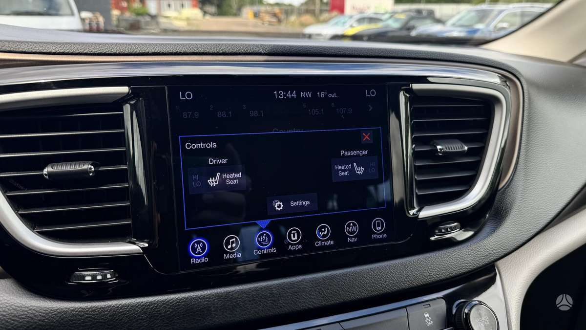 Chrysler Pacifica, 3.6 l., mpv / minivan