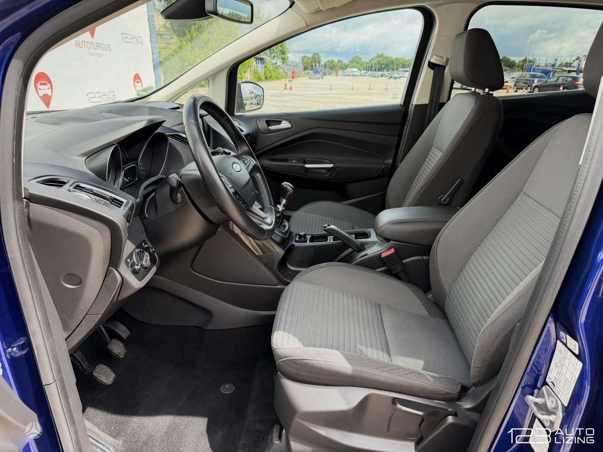 Ford C-MAX, 1.0 l., mpv / minivan
