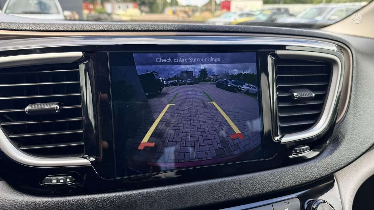 Chrysler Pacifica, 3.6 l., Минивэн
