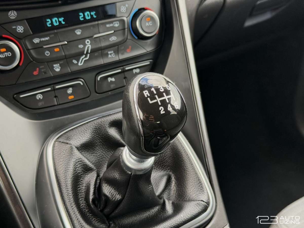 Ford C-MAX, 1.0 l., mpv / minivan