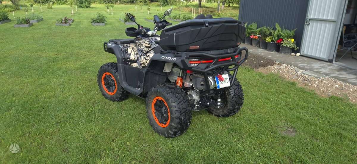 CFMOTO CFORCE 1000 963cc, keturračiai