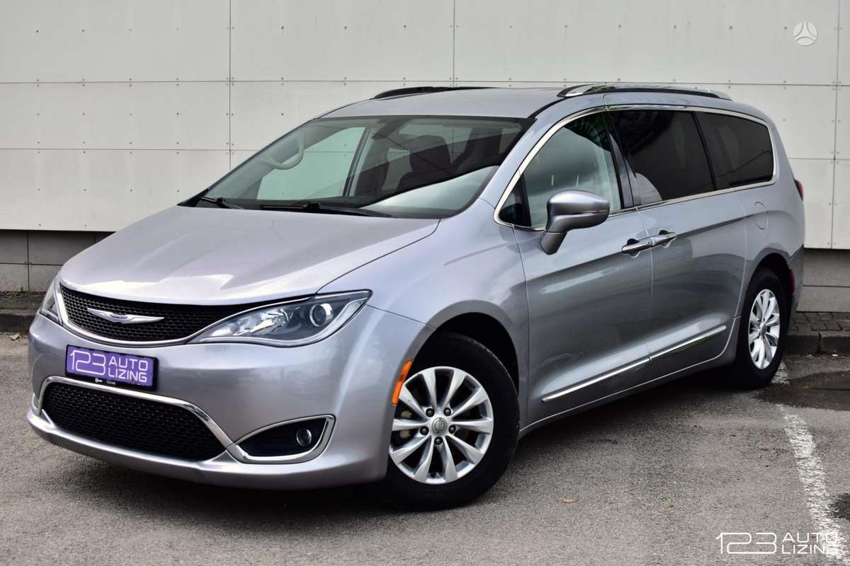 Chrysler Pacifica, 3.6 l., Минивэн