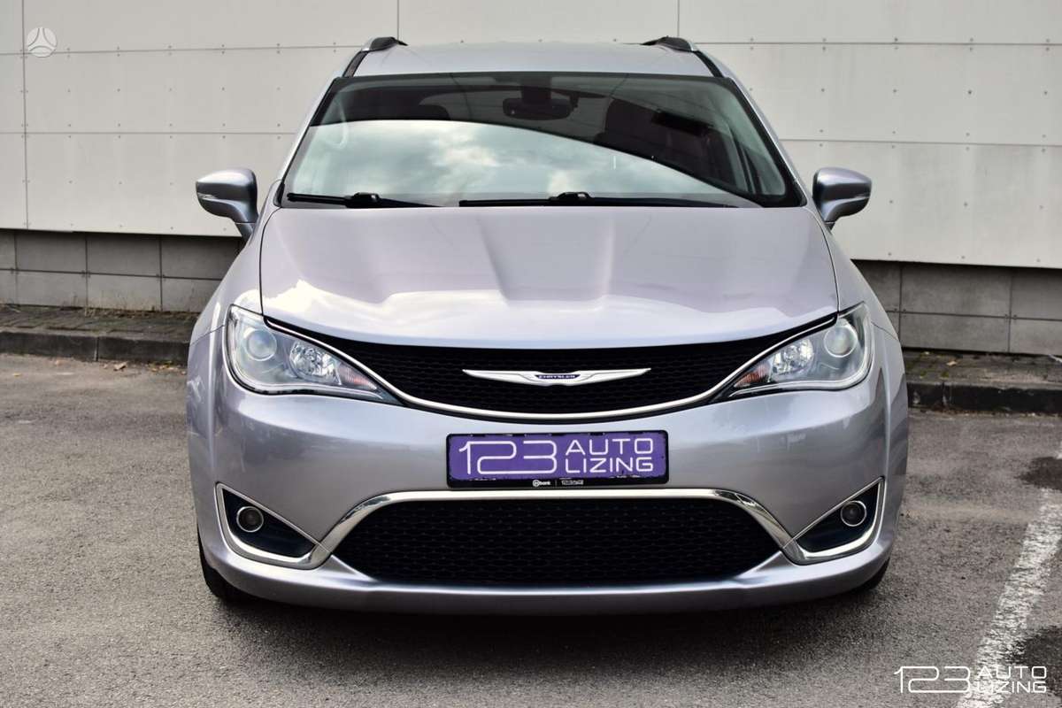 Chrysler Pacifica, 3.6 l., Минивэн