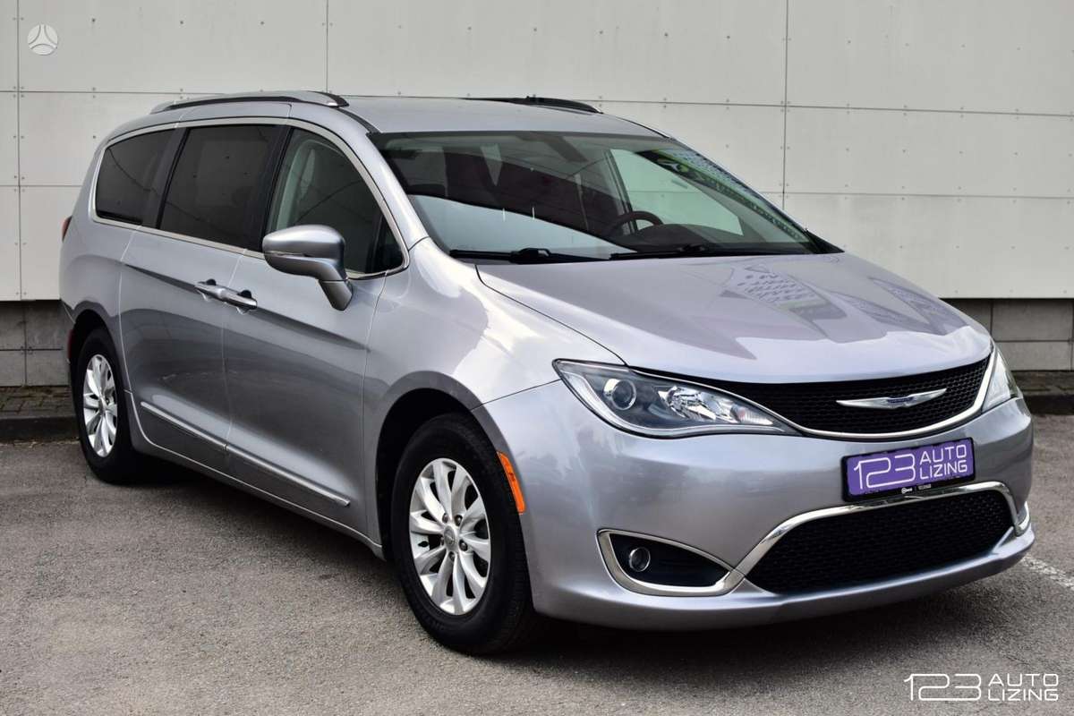 Chrysler Pacifica, 3.6 l., Минивэн