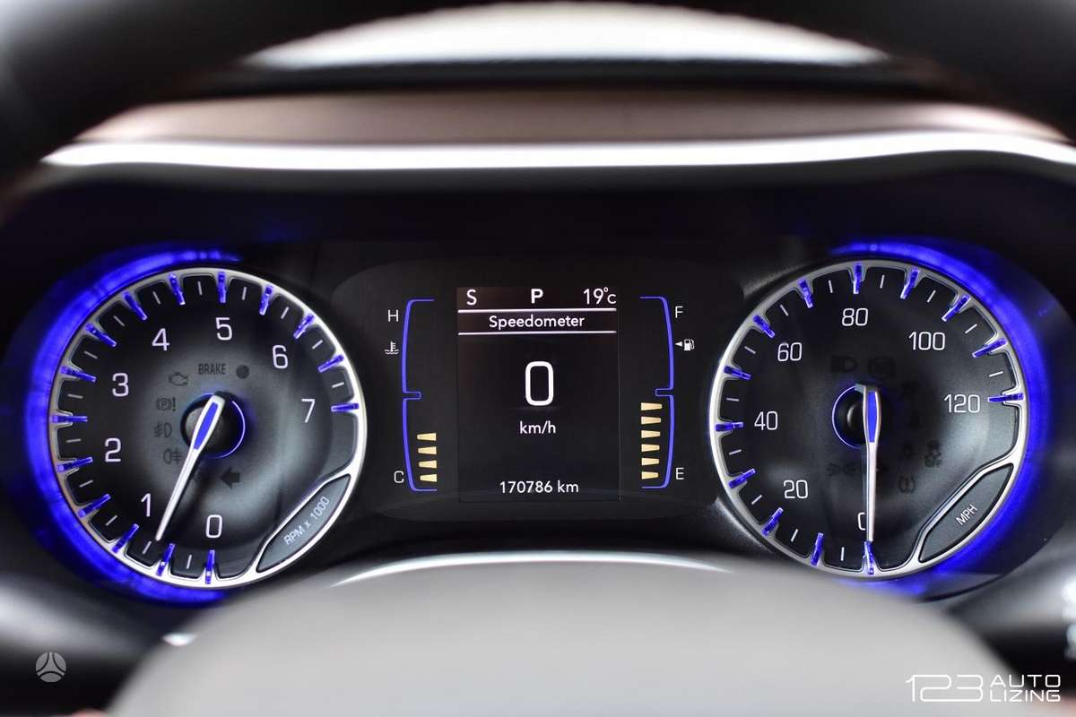 Chrysler Pacifica, 3.6 l., Минивэн