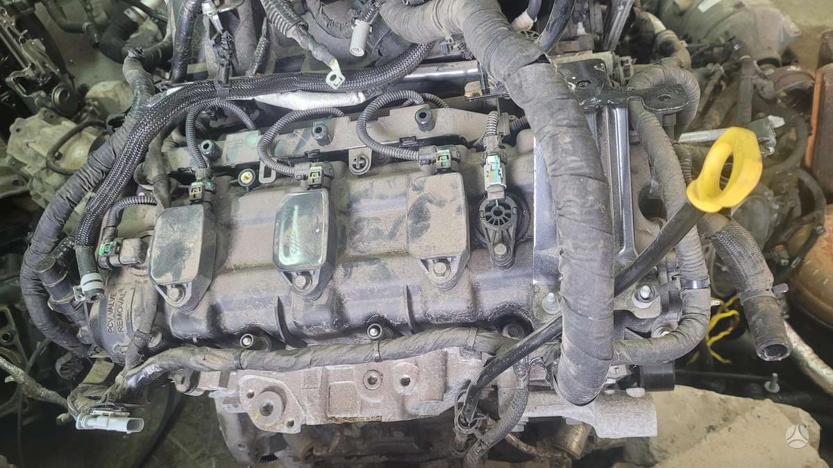 RAM 1500, 05038796AB, variklis
