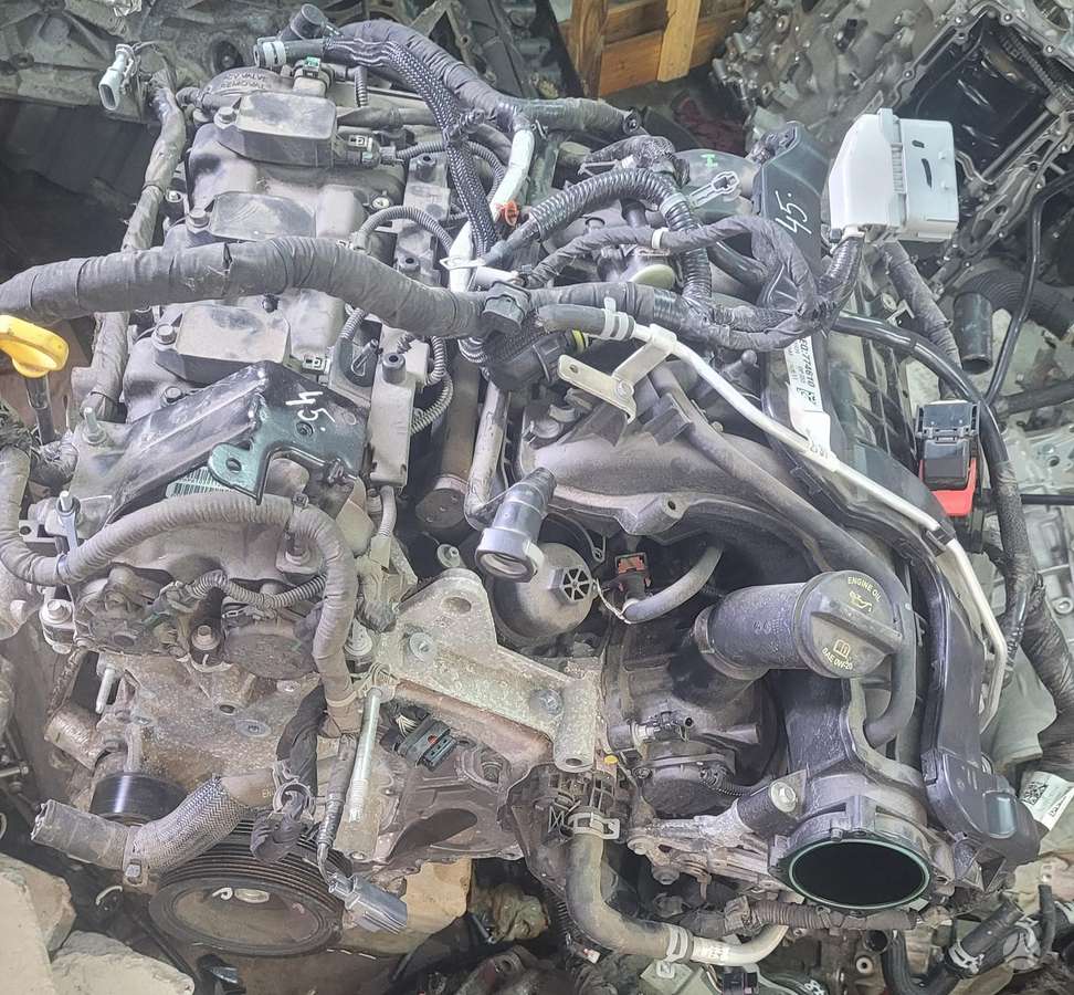 RAM 1500, 05038796AB, engine