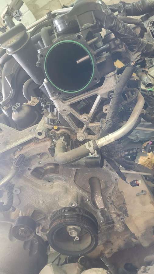 RAM 1500, 05038796AB, variklis