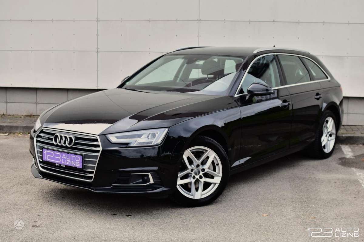 Audi A4, 2.0 l., wagon