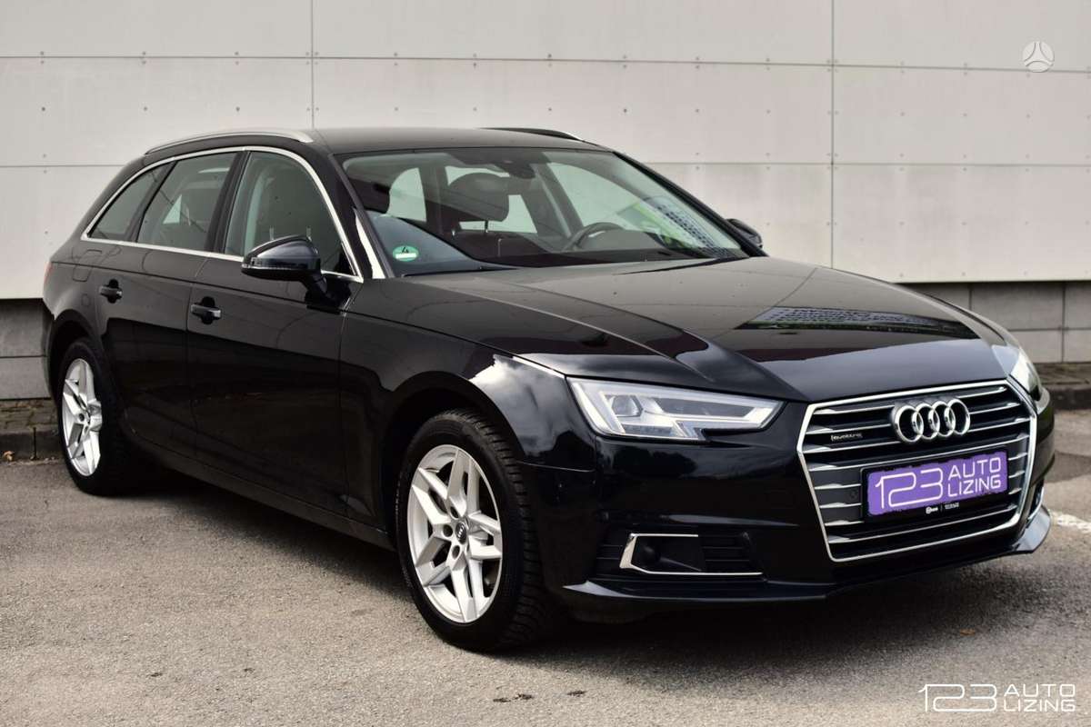 Audi A4, 2.0 l., wagon