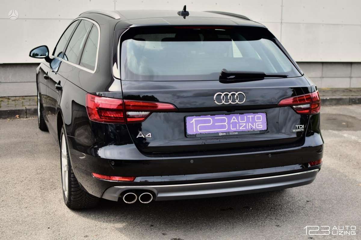 Audi A4, 2.0 l., wagon