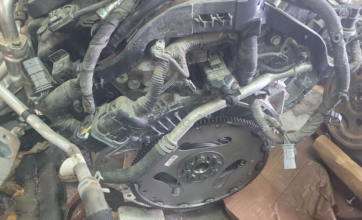 RAM 1500, 05038796AB, двигатель