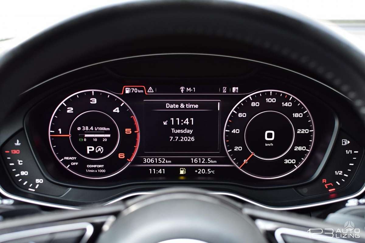 Audi A4, 2.0 l., universalas