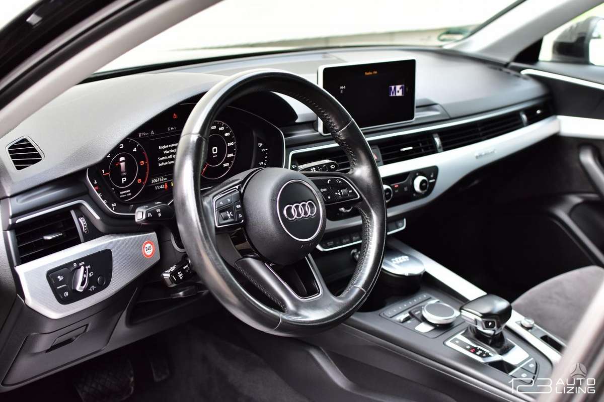 Audi A4, 2.0 l., wagon