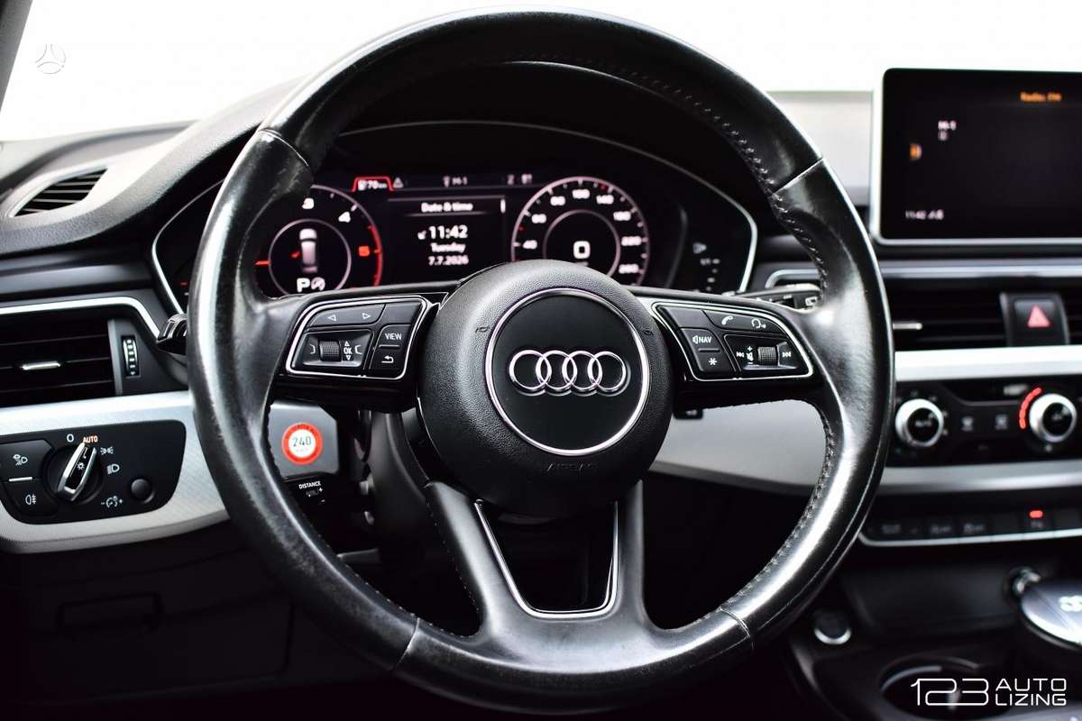 Audi A4, 2.0 l., wagon