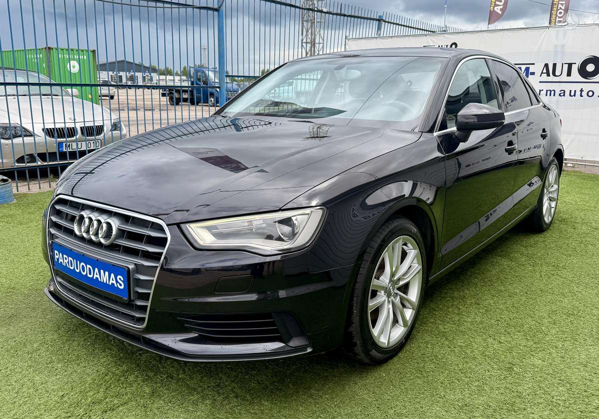 Audi A3, 1.4 l., Седан