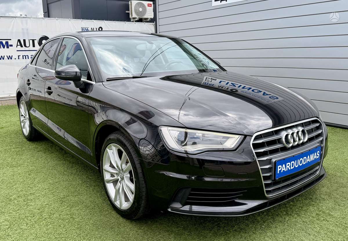 Audi A3, 1.4 l., Седан