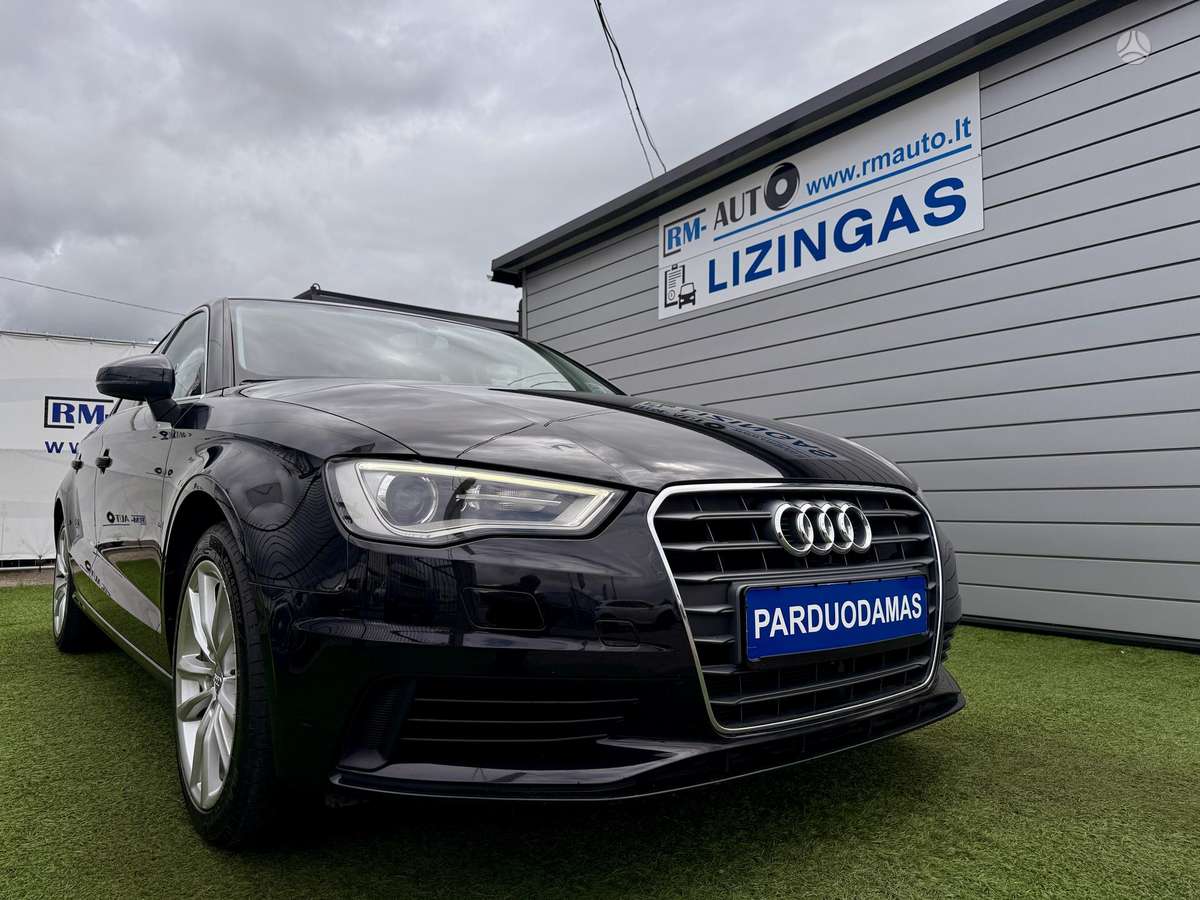 Audi A3, 1.4 l., Седан