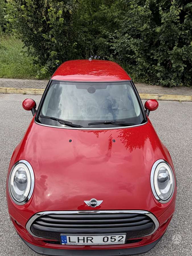 Mini Cooper, 1.5 l., Кабриолет