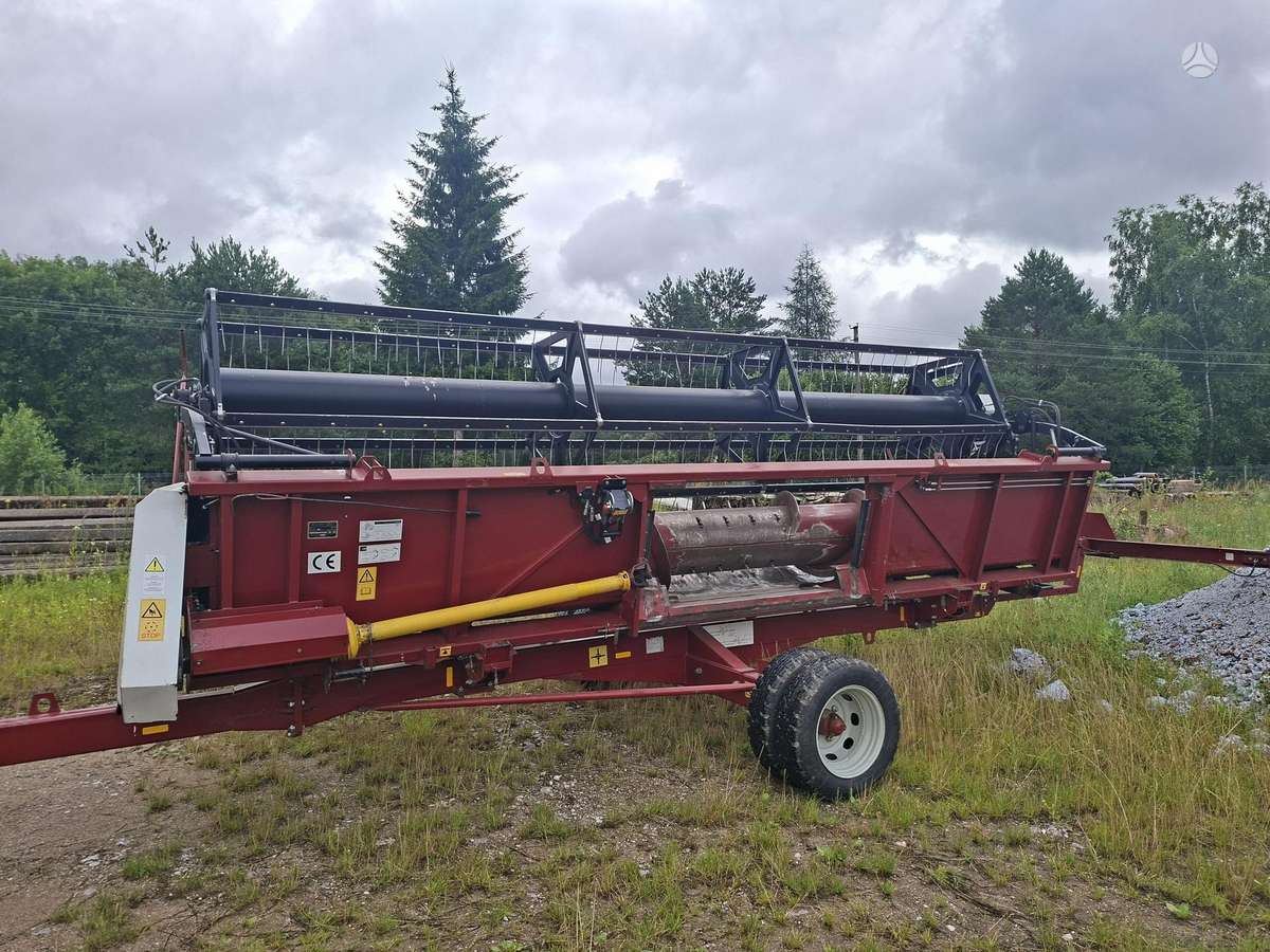 Rostselmash Acros 580, kombainai