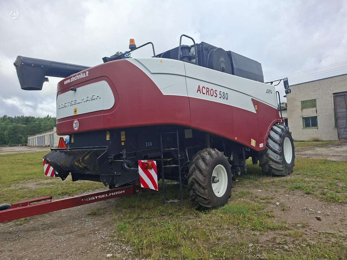 Rostselmash Acros 580, комбайны