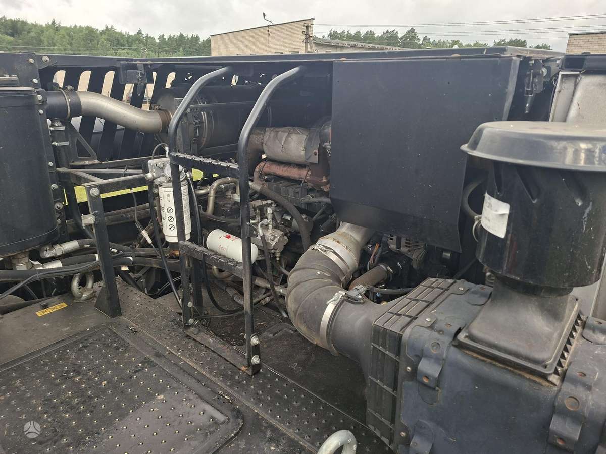 Rostselmash Acros 580, kombainai