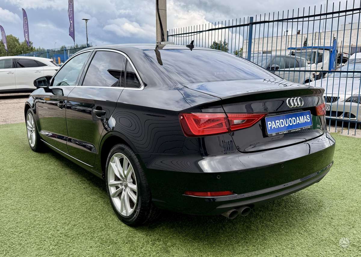 Audi A3, 1.4 l., Седан