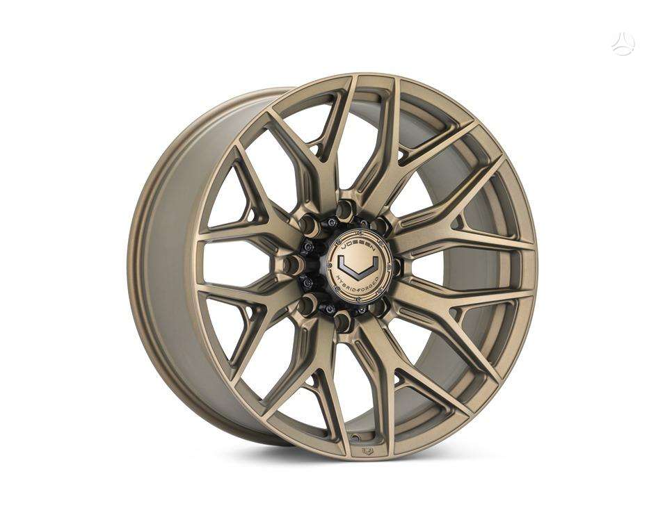 Vossen HF6-4 (8Lug), light alloy, R22