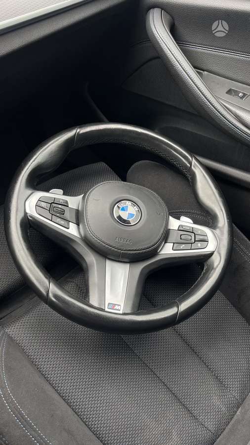 BMW 5 serija vairai