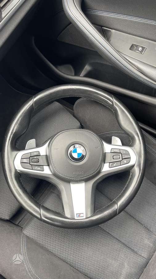 BMW 5 serija vairai
