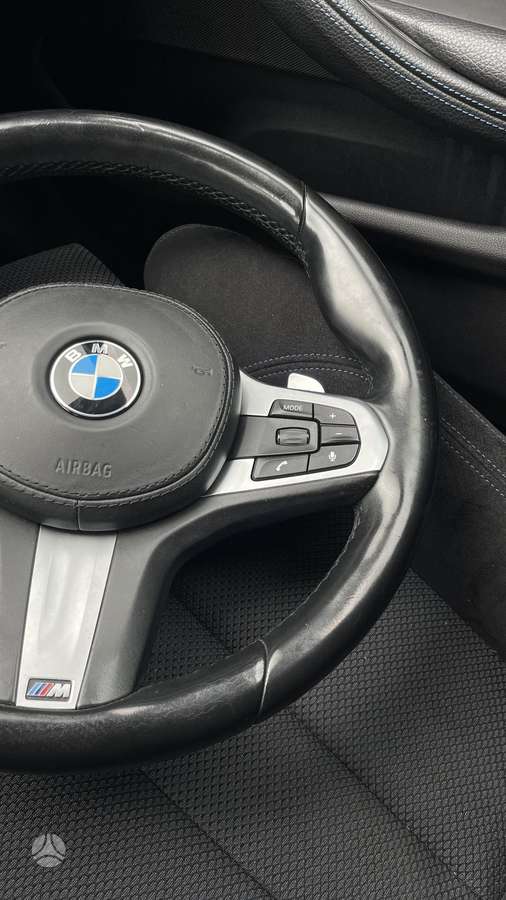 BMW 5 serija рули