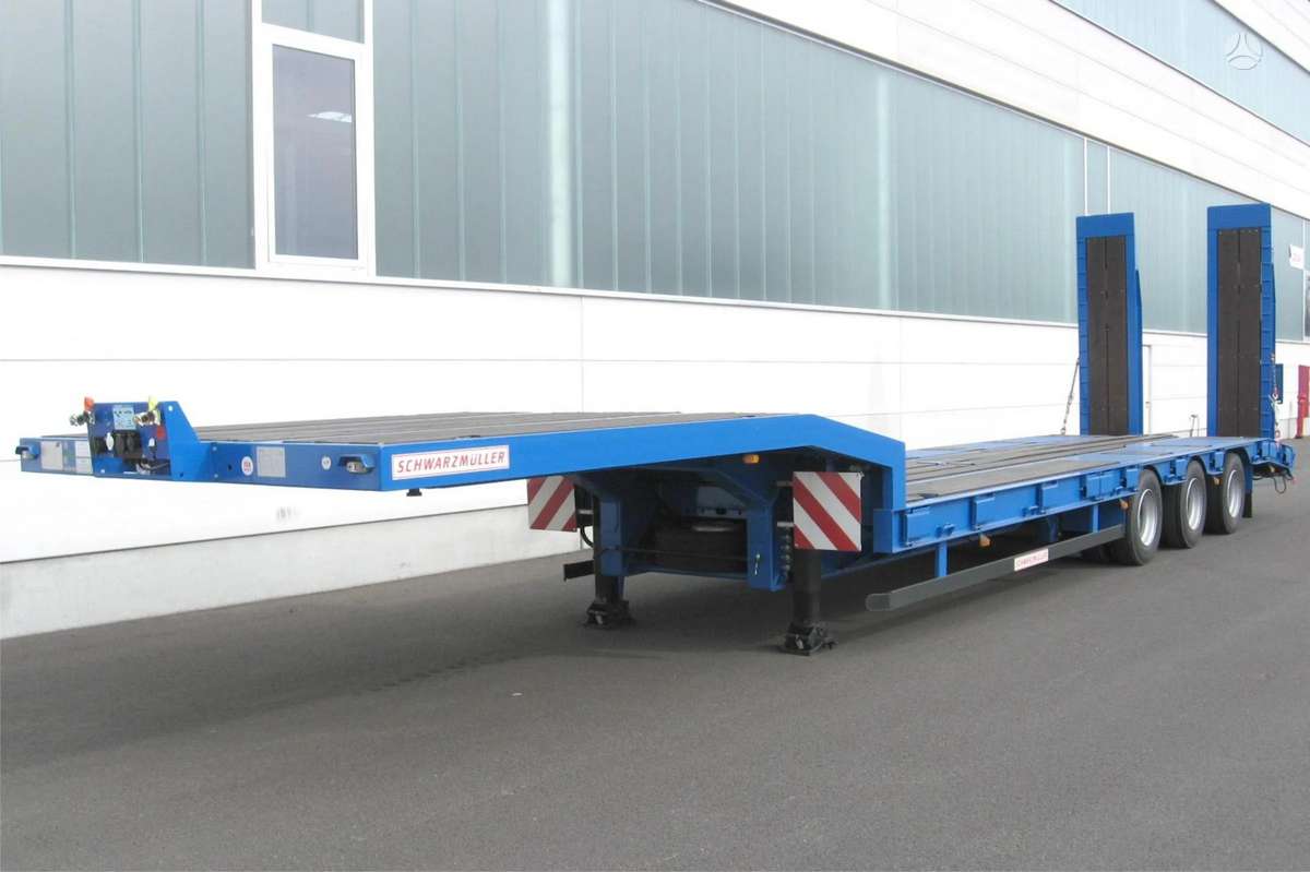 Schwarzmüller, custom trailer / semi-trailer