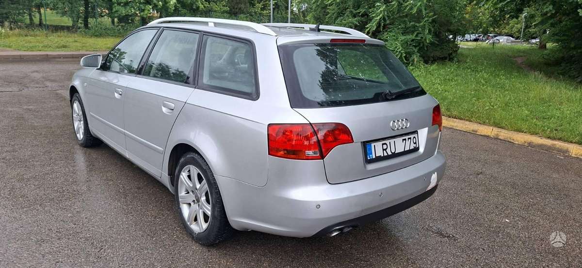 Audi A4, 2.0 l., Универсал