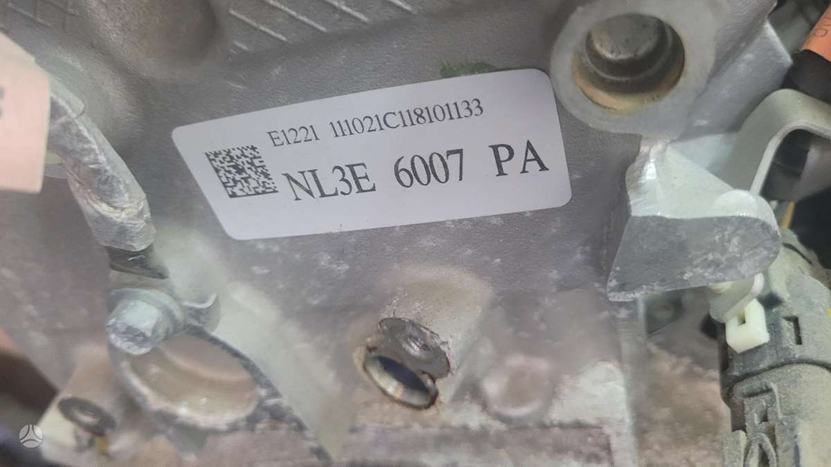 Ford F-150, NL3E60007, variklis